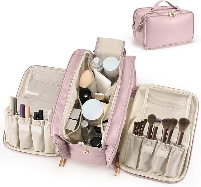Large Capacity Waterproof Travel Makeup Bag