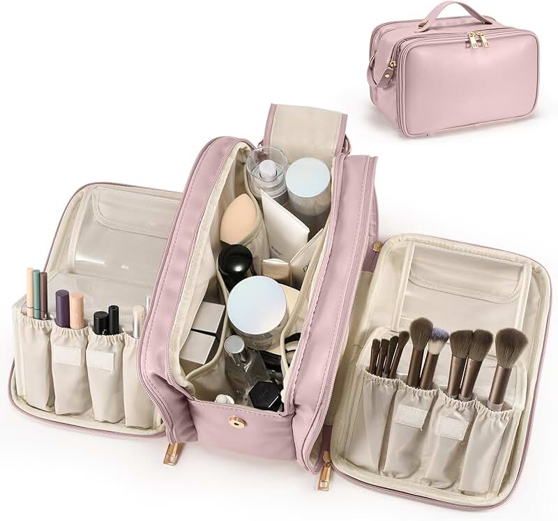 Large Capacity Waterproof Travel Makeup Bag