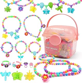 Insect Jewelry Making Kit for Girls, 350 Pieces