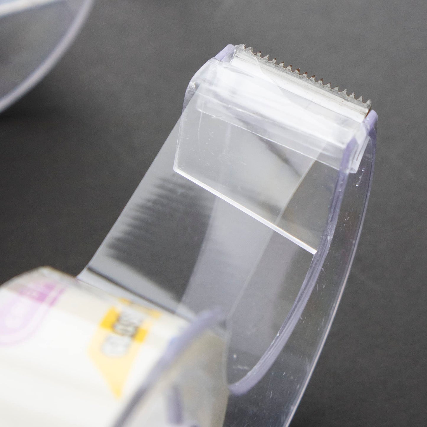 Crystal Clear Tape with Dispenser, 3/4" x 1296"