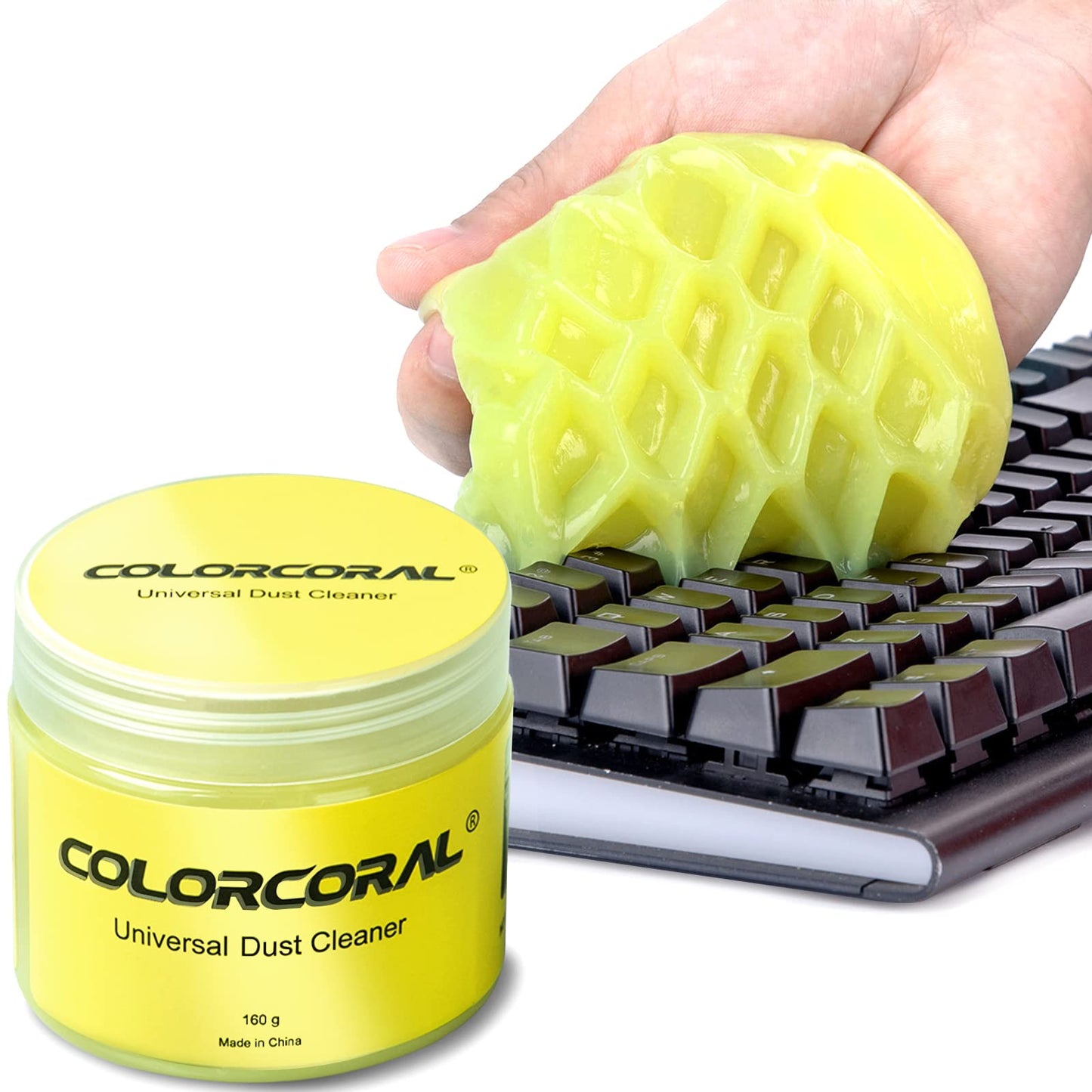 ColorCoral Cleaning Gel for Dust Removal