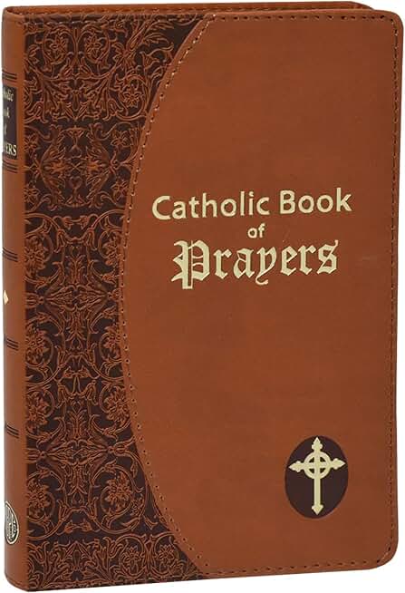 Large Print Catholic Prayer Book