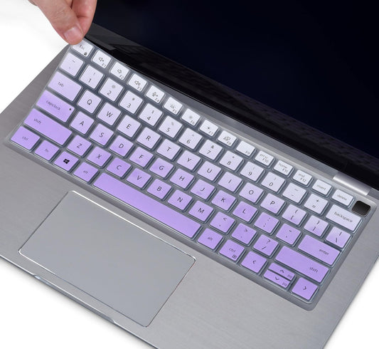 Purple Ombre Keyboard Cover for Latitude Laptops
