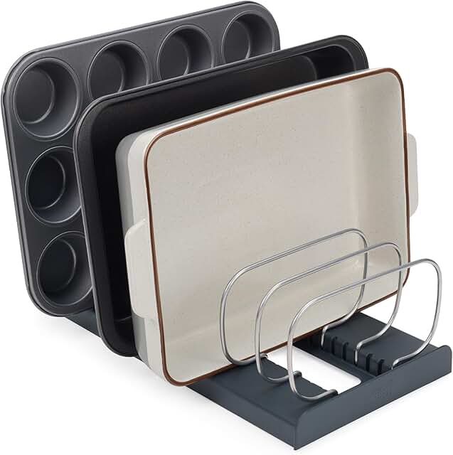 Drawer Organizer for Pans, Lids, and Boards