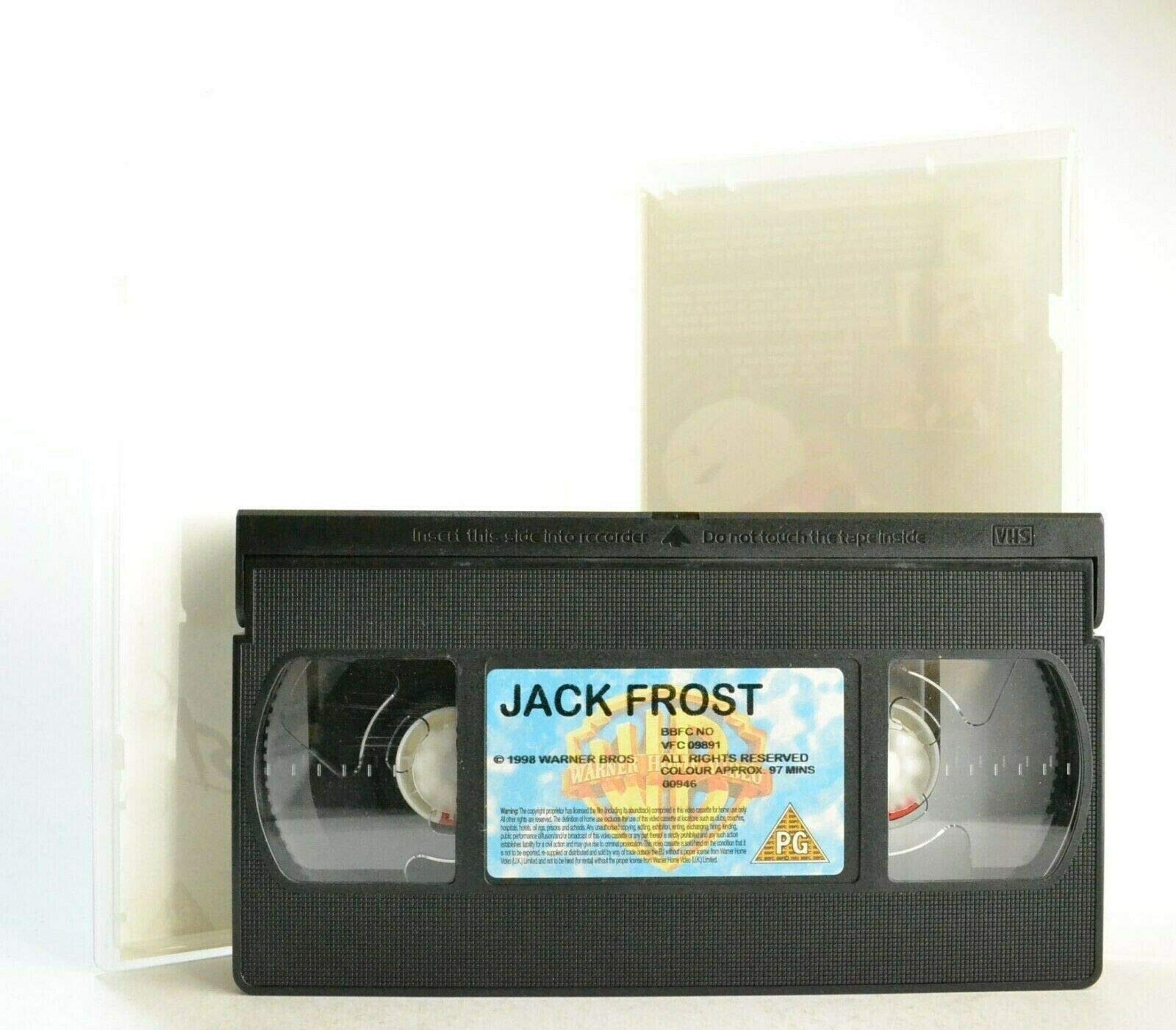 Jack Frost (Michael Keaton) [VHS]