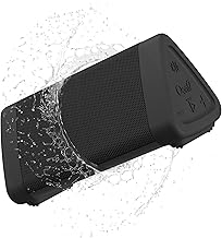 Portable Bluetooth Speaker with 12W Sound and 24-Hour Battery