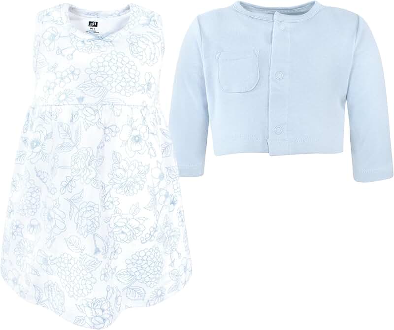 Baby Dress and Blouse Set