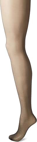 Women's Sheer Pantyhose with Run Resistance and Control Top