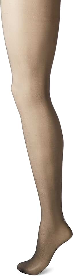 Women's Sheer Pantyhose with Run Resistance and Control Top