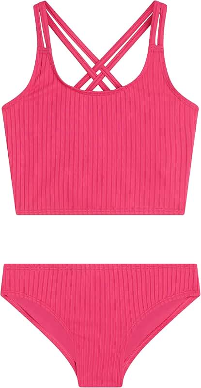 Girls' UPF 50 Beach Sport Tankini