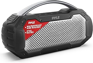Portable Waterproof Bluetooth Speaker with Microphone