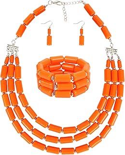 Handmade Bead Multi-Layer Jewelry Set