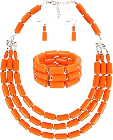 Handmade Bead Multi-Layer Jewelry Set