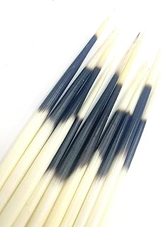 Set of 10 Indian-style porcupine quill hair sticks