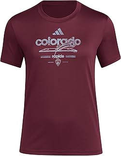Women's Colorado Rapids Vintage Pre-Game T-Shirt