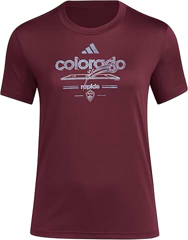 Women's Colorado Rapids Vintage Pre-Game T-Shirt