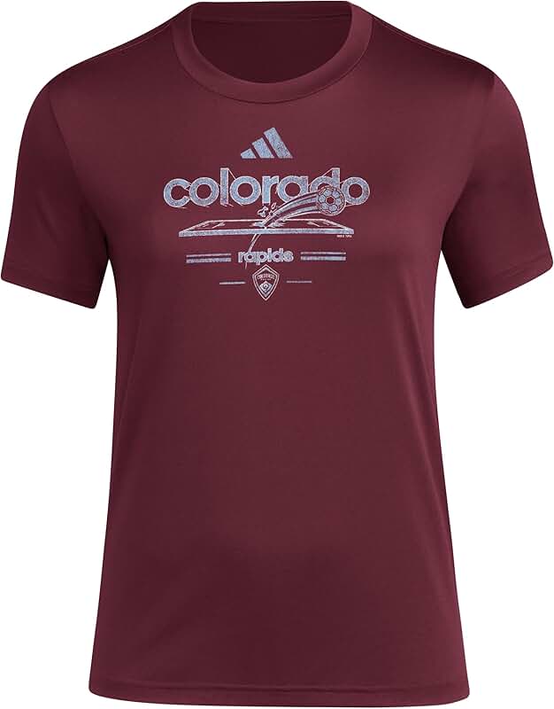 Women's Colorado Rapids Vintage Pre-Game T-Shirt