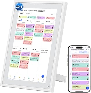 10.1 Inch Digital Wall Calendar and Organizer