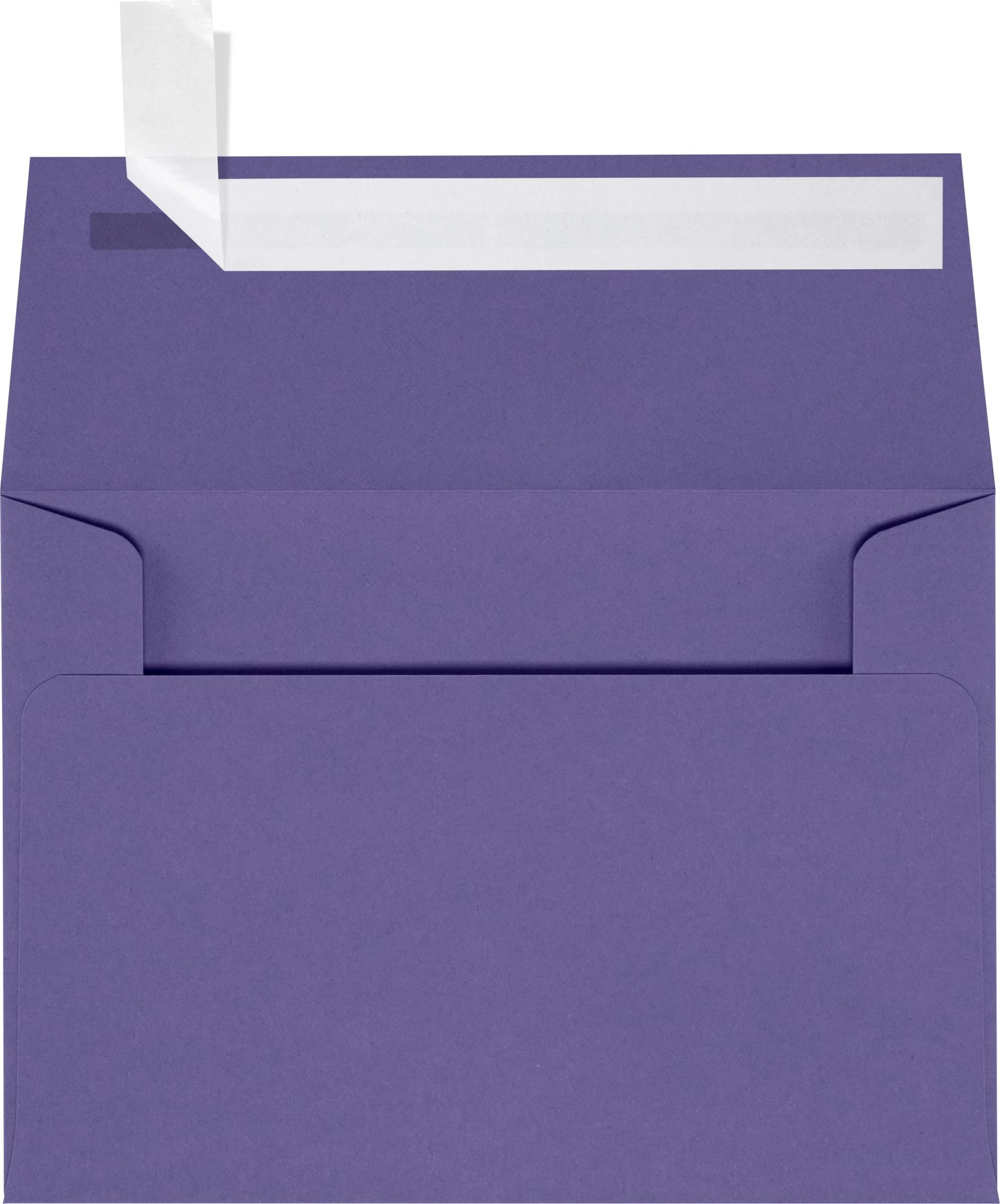Purple 4Bar Invitation Envelopes, Peel & Press, 50 Pack