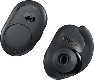 Dark Grey True Wireless Earbuds
