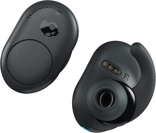 Dark Grey True Wireless Earbuds