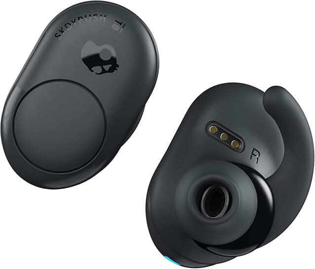 Dark Grey True Wireless Earbuds