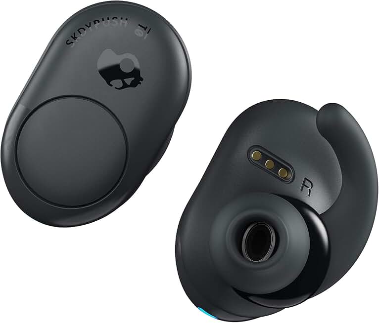Dark Grey True Wireless Earbuds