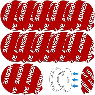 12 Pack Strong Sticky Adhesive Pads for Mounts and Holders