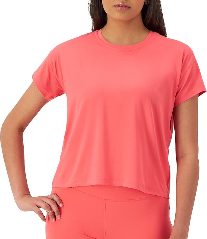 Women's Soft Touch Moisture Wicking Lightweight T-Shirt