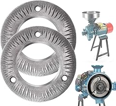 2-Piece Grinding Sheets for 3000W Grain Mill