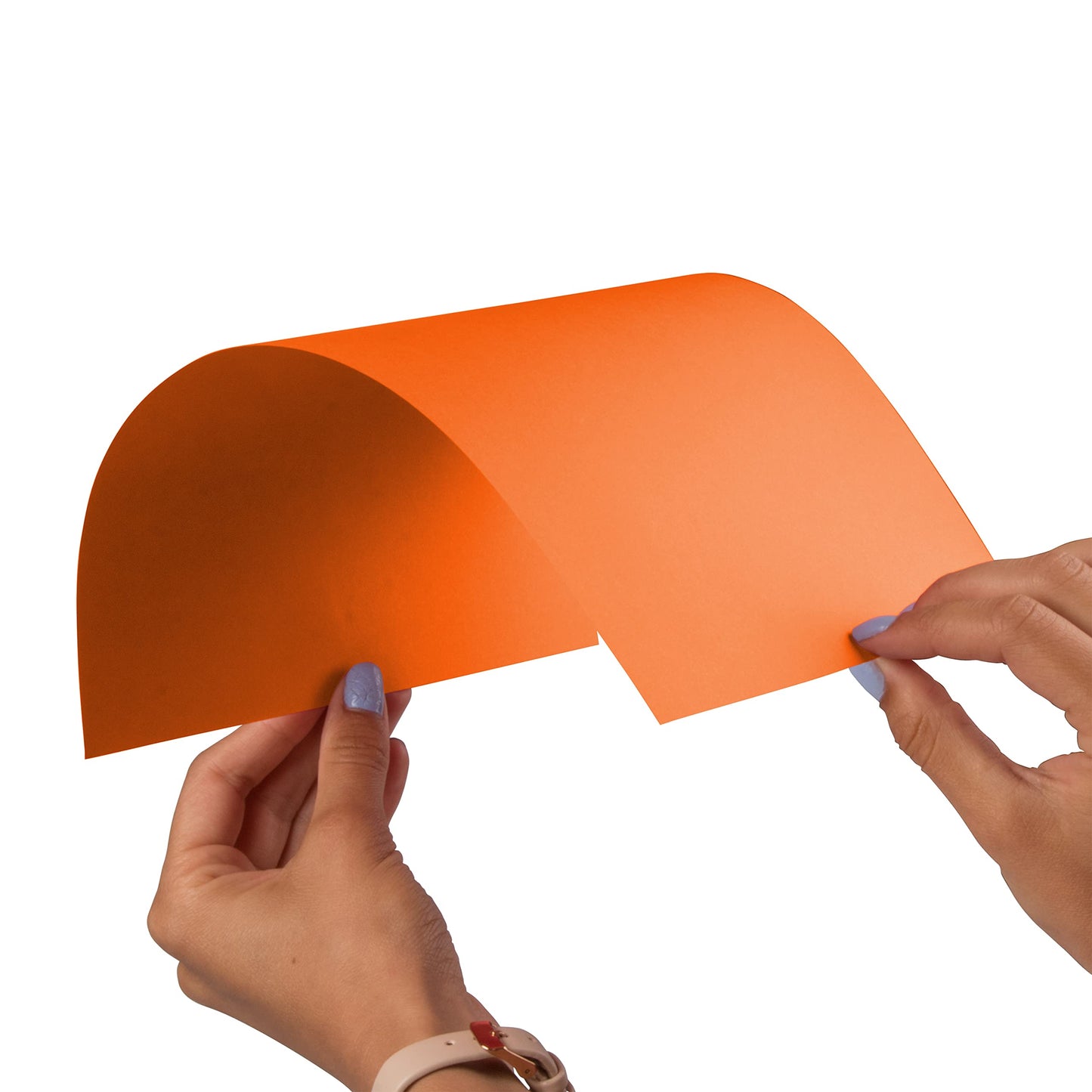 Orange 8.5 x 11 Colored Paper, 100 Sheets