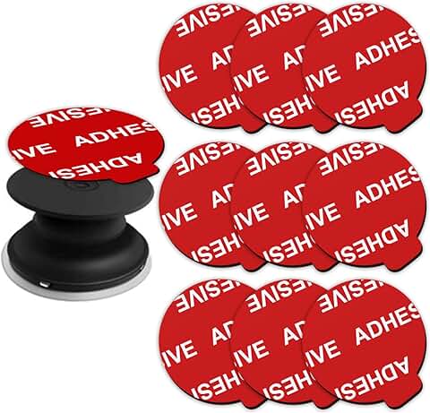 High Bond Sticky Adhesive, 9 Pack, 1.4-inch Double Sided Tapes