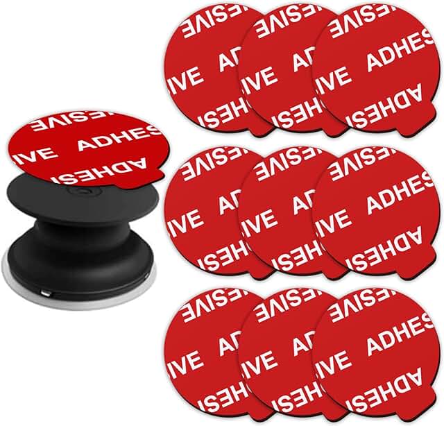 High Bond Sticky Adhesive, 9 Pack, 1.4-inch Double Sided Tapes
