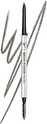 Eyebrow Pencil with Spoolie, Taupe, 0.017 oz