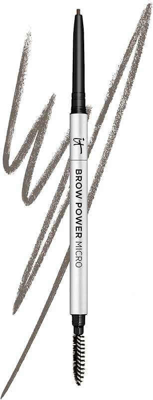 Eyebrow Pencil with Spoolie, Taupe, 0.017 oz