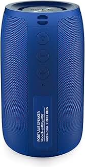Wireless Waterproof Portable Bluetooth Speaker with Loud Stereo Sound
