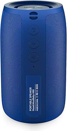 Wireless Waterproof Portable Bluetooth Speaker with Loud Stereo Sound