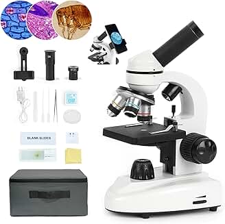 Biological Compound Microscope Kit for All Ages