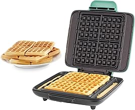 No-Drip Waffle Maker for Breakfast and Snacks