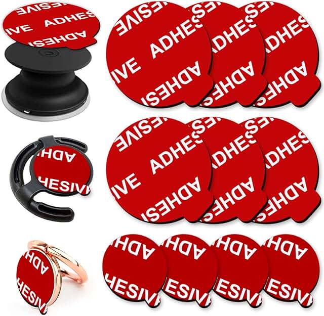 High Bond Sticky Adhesive Kit with Stickers and Pads