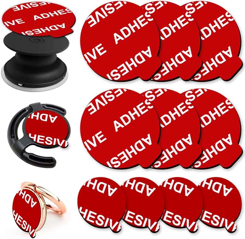 High Bond Sticky Adhesive Kit with Stickers and Pads