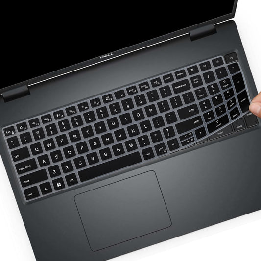 Black Keyboard Cover for 16-17.3 Inch Precision Laptops