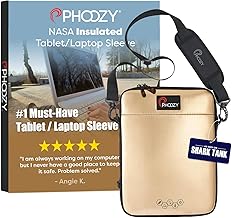 Insulated Thermal Sleeve for Laptops and Tablets