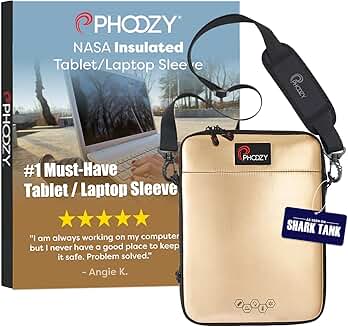 Insulated Thermal Sleeve for Laptops and Tablets