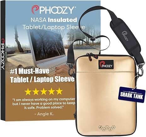 Insulated Thermal Sleeve for Laptops and Tablets