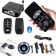 Car Remote Start and Stop Kit with Keyless Entry and Bluetooth Control