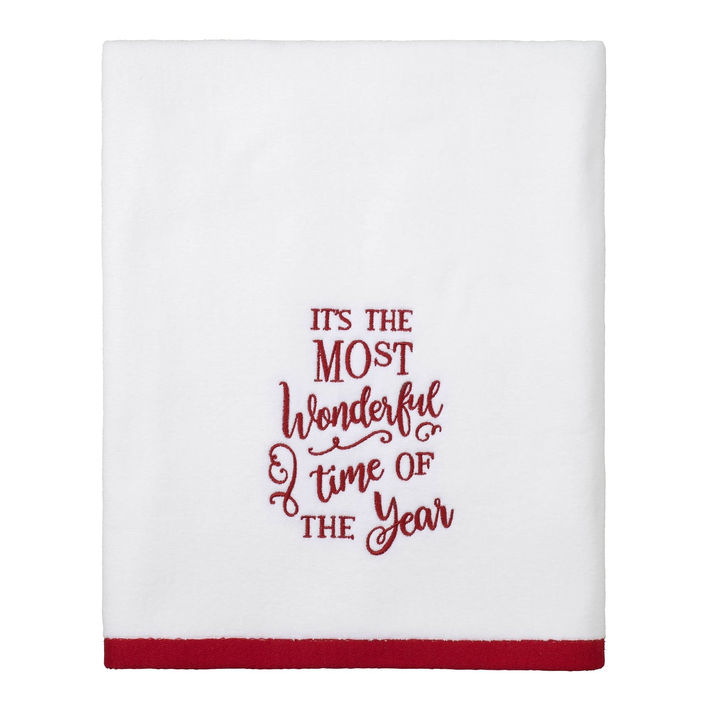 Bath Towel, 100% Cotton, Holiday Decor Sparkle ,