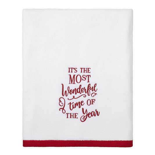 Bath Towel, 100% Cotton, Holiday Decor Sparkle ,