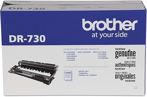 Black Drum Unit for High-Volume Printing