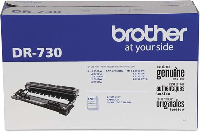 Black Drum Unit for High-Volume Printing